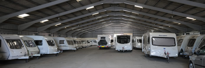 Pegasus Caravan Finance | Storing Your Caravan Over Winter