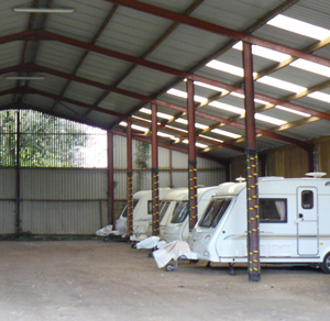 Pegasus Caravan Finance | Storing Your Caravan Over Winter