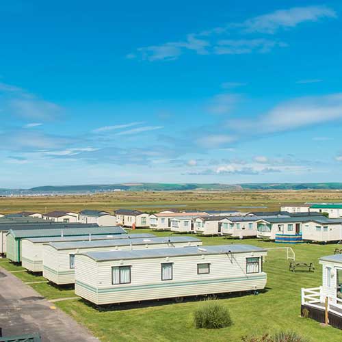 Pegasus Caravan Finance | Surf Bay Holiday Park landing page